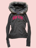 Vampette Aeropostale Fur Hoodie