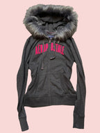 Vampette Aeropostale Fur Hoodie