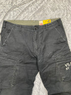 Opium Black Pants Volcom