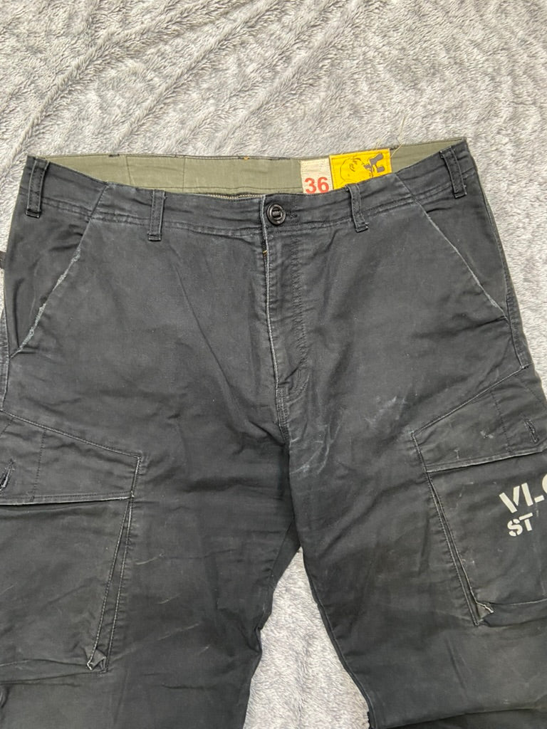 Opium Black Pants Volcom