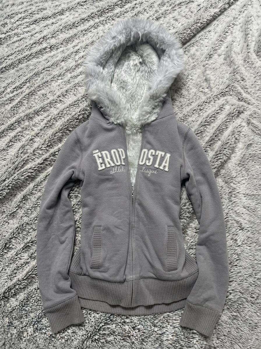 Nouveau Fur Hoodie