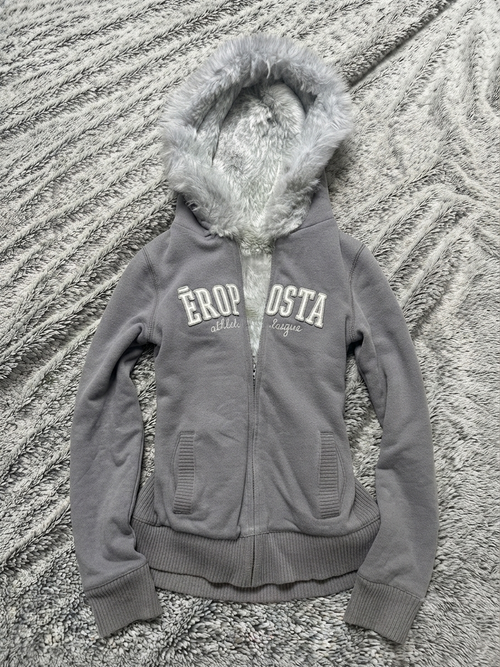 Nouveau Fur Hoodie