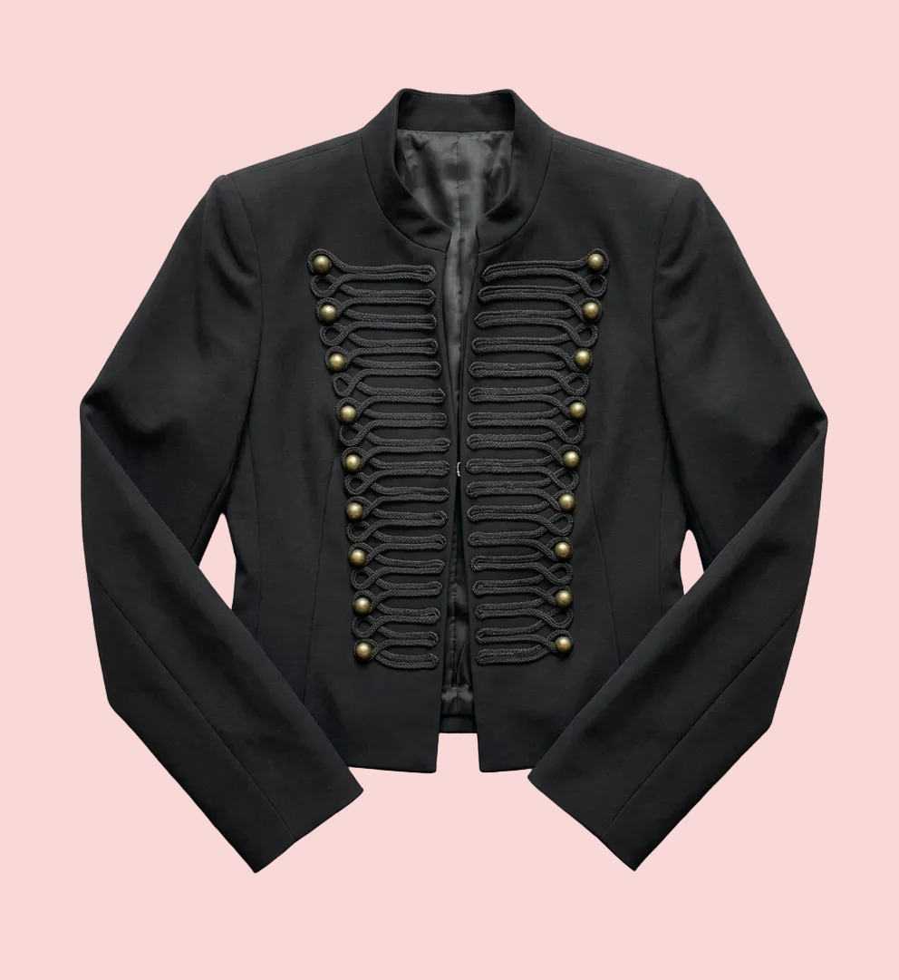 Nouvelle veste napoléon