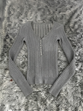 Nouveau pull torsadé