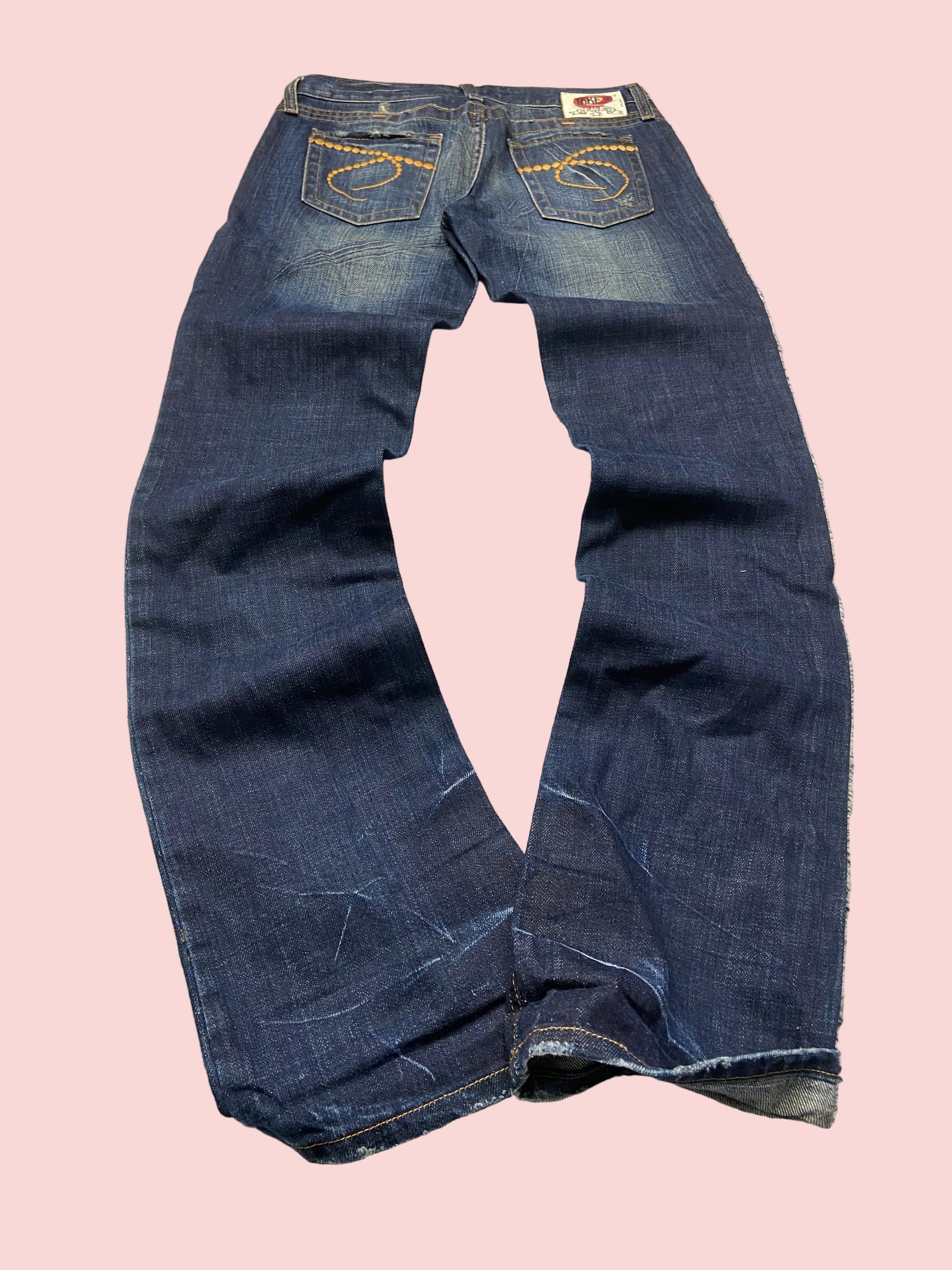 Vampette Brodery Jeans
