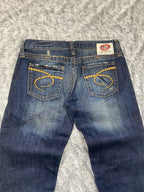 Vampette Brodery Jeans