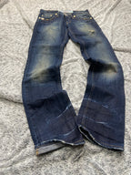 Vampette Brodery Jeans