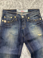 Vampette Brodery Jeans