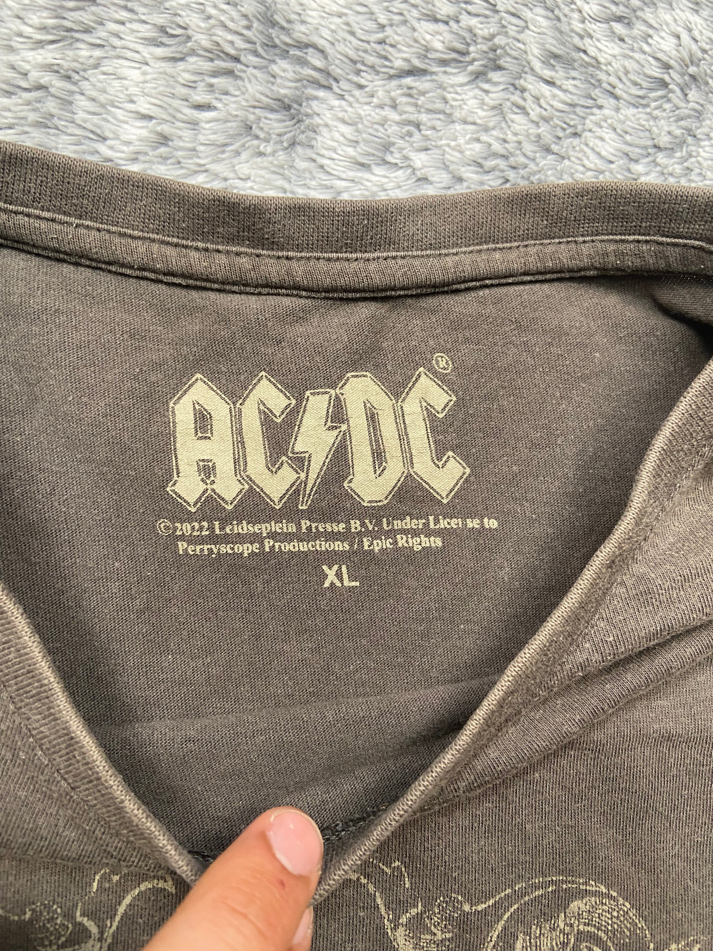 Opium ACDC Tee
