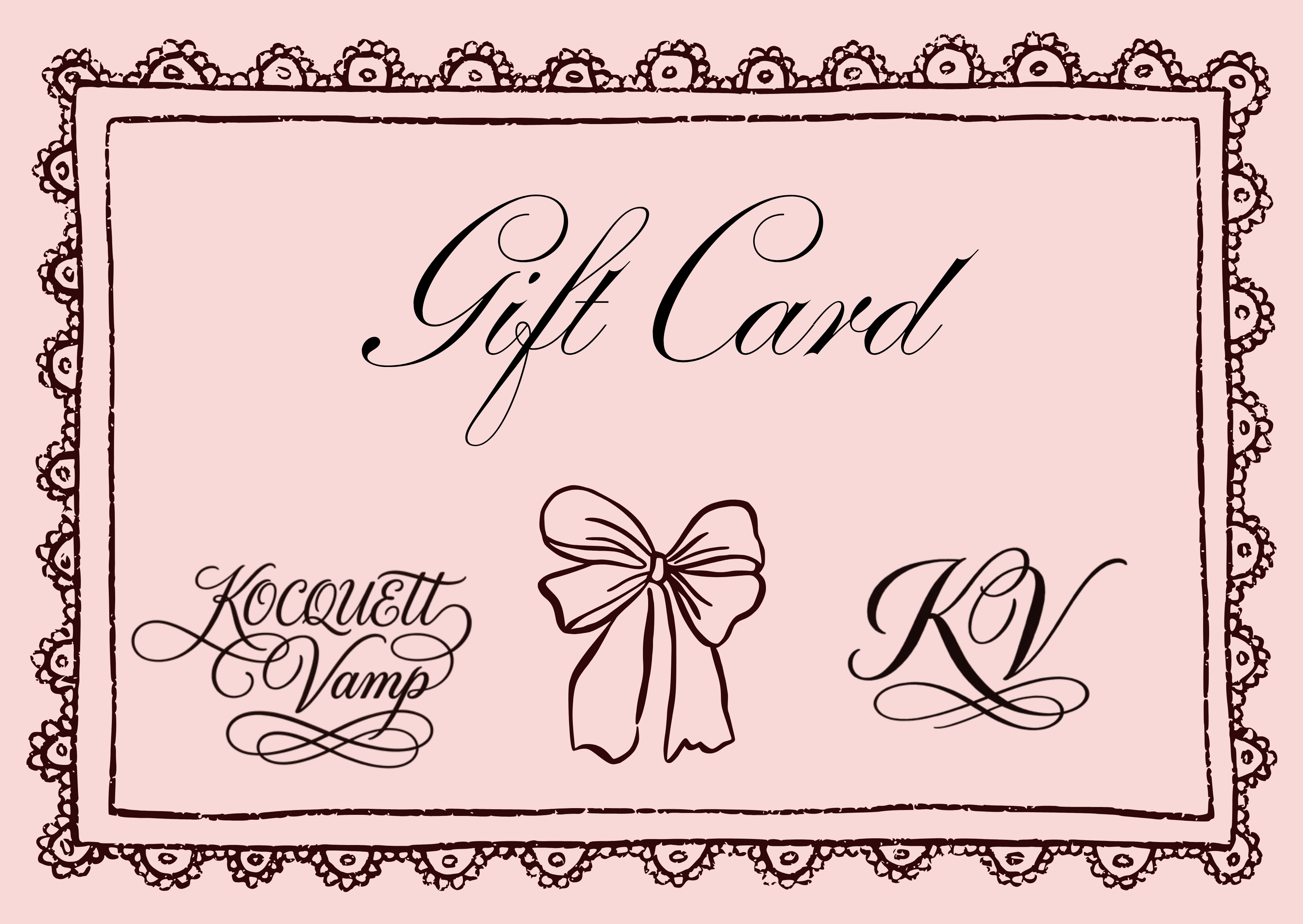 KV Gift Card